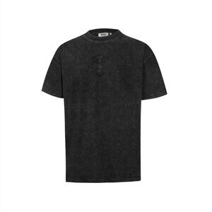 Trapstar Black Trapstar Embroidered T Shirt